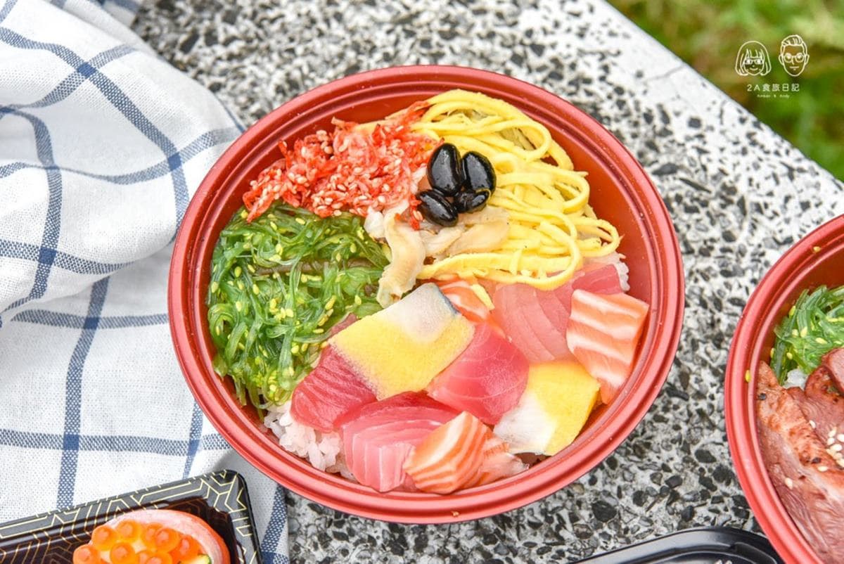 最低1碗只要100元!北中南7家高CP海鮮丼:台版築地直送魚料、4.9星好評、澎派5小丼 最低1碗只要100元!北中南7家高CP海鮮丼:台版築地直送魚料、4.9星好評、澎派5小丼