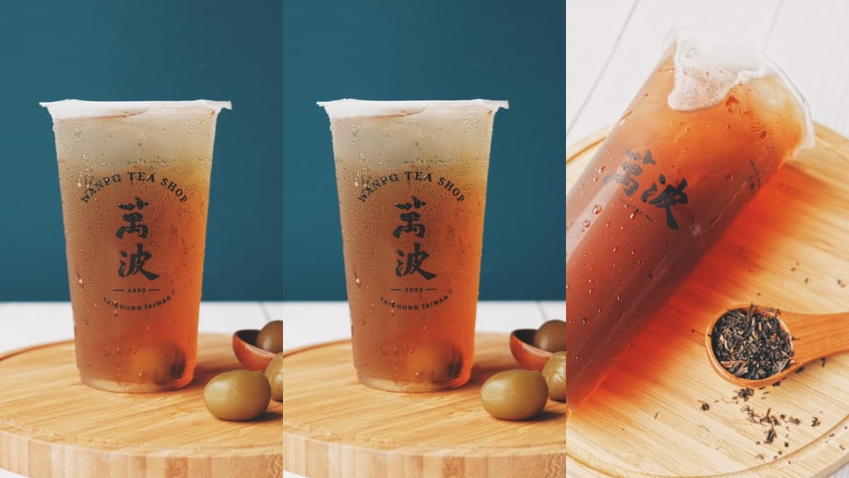 萬波「買一送一」到月底!夏日消暑系「島嶼紅茶、大青梅果綠」,Foodpanda專屬爽喝