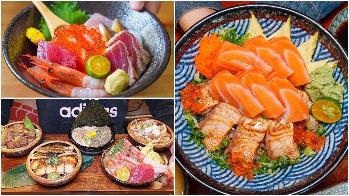 最低1碗只要100元!北中南7家高CP海鮮丼:台版築地直送魚料、4.9星好評、澎派5小丼