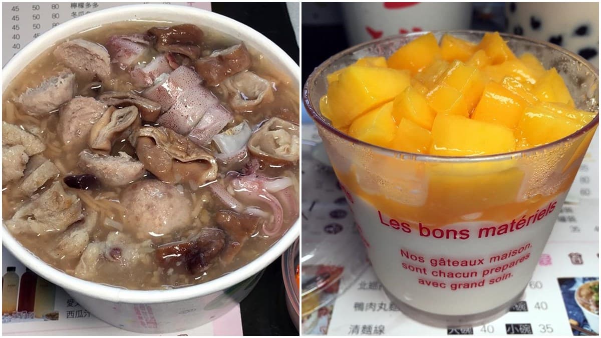內行人才知道!滿料「四寶麵線」藏身工廠手搖店,季節限定「芒果鮮奶酪」想吃先預訂