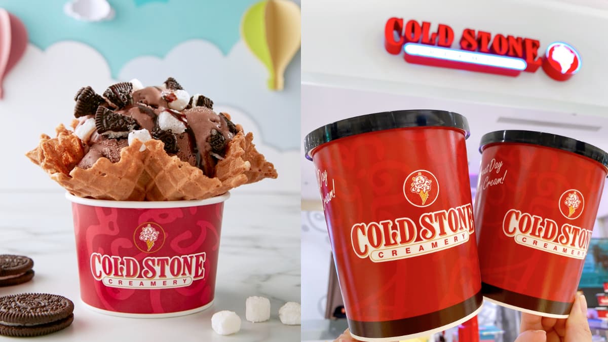冰淇淋買一送一!COLD STONE「中杯冰淇淋、歡樂桶」整月免費吃,冰淇淋蛋糕現折180元