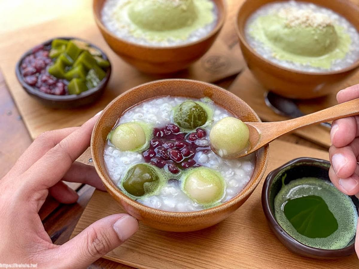 網美打卡必吃!老宅「薏仁湯」淋現涮抹茶超濃郁,再搭手作白玉、冰淇淋口感更豐富 網美打卡必吃!老宅「薏仁湯」淋現涮抹茶超濃郁,再搭手作白玉、冰淇淋口感更豐富