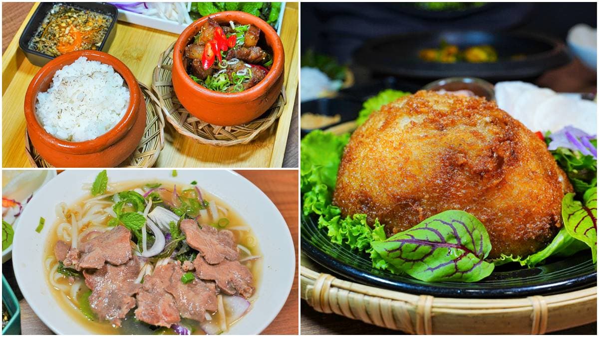 免出國!超道地越料必點奶香「缽燒飯」、松露牛舌河粉,祕製「迷路雞」想吃3天前預訂