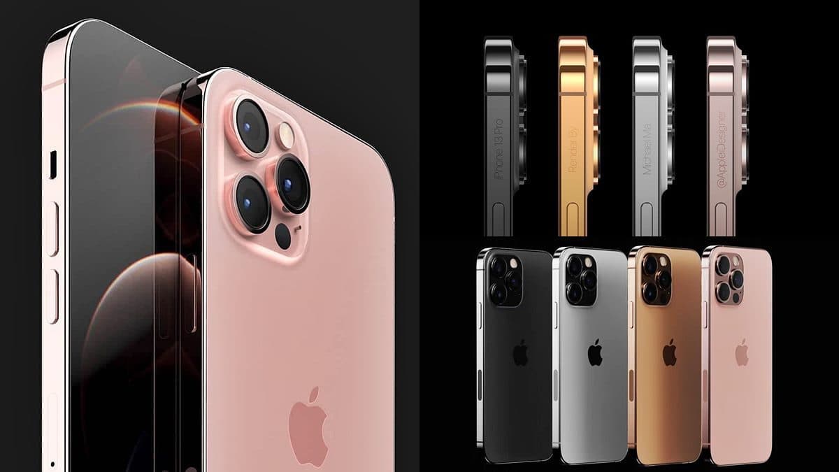 少女心果粉注意!iPhone 13「草莓玫瑰粉」將出現,升級版鏡頭會有「大小眼」