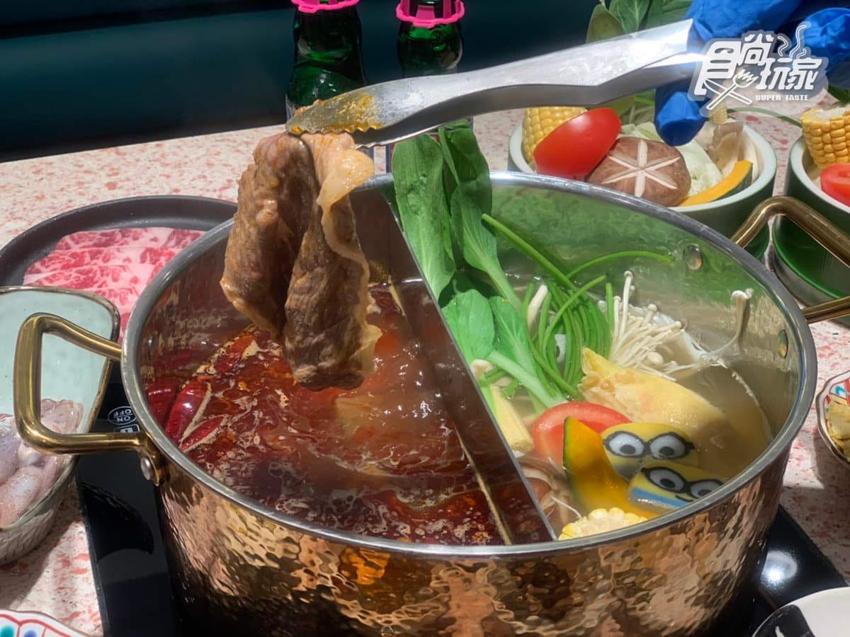 【新開店】饗賓吃到飽再+1!「小福利火鍋會所」爽吃百種食材,開幕用餐送第2人5折券 【新開店】饗賓吃到飽再+1!「小福利火鍋會所」爽吃百種食材,開幕用餐送第2人5折券