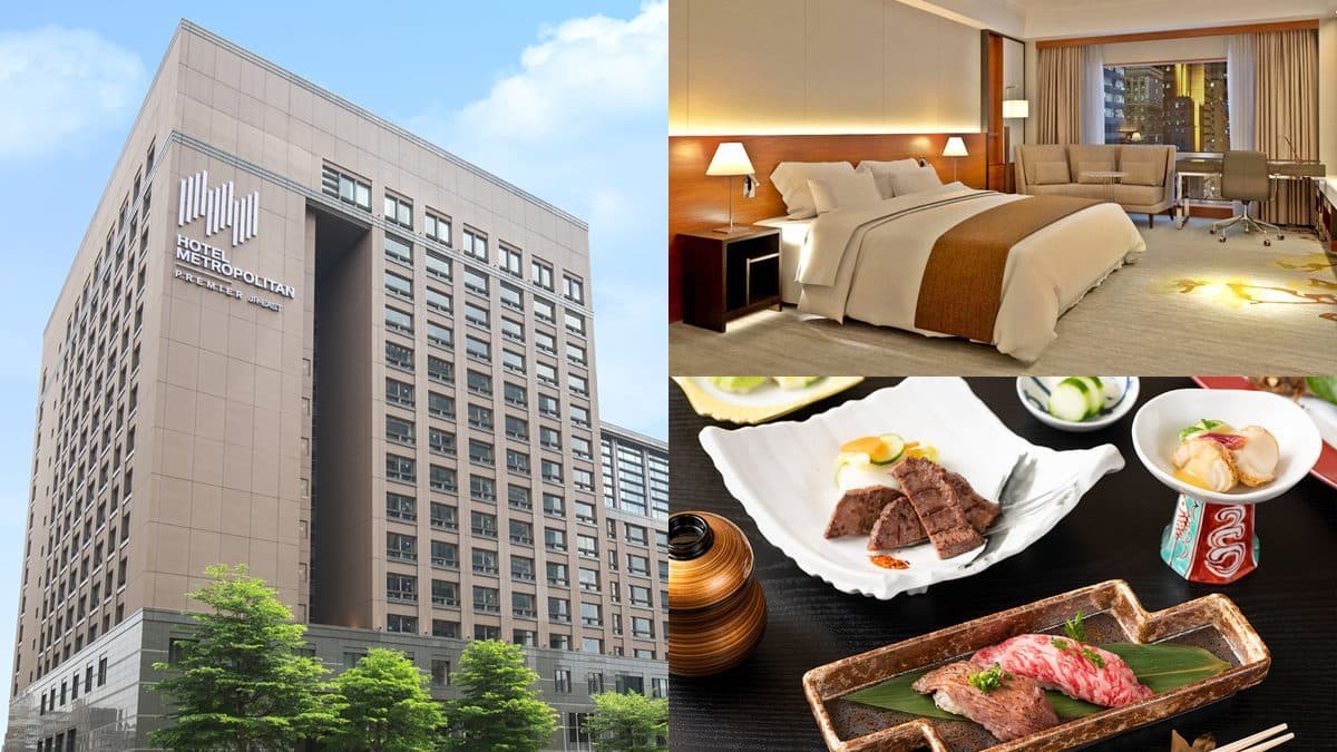 每人1500元可住!海外首家「JR東日本大飯店」在台北,懷石料理、主題酒吧必打卡
