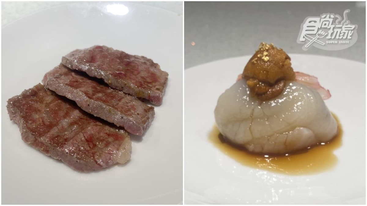 專人代烤!人氣燒肉店「干貝漢堡」吃得到大顆鮮甜海膽,板腱牛沾蛋汁更對味