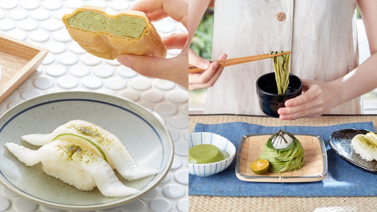 抹茶控先出發!爭鮮X辻利茶舖推5款「抹茶美食」,搶先吃「抹茶牛奶風味摩納餅」