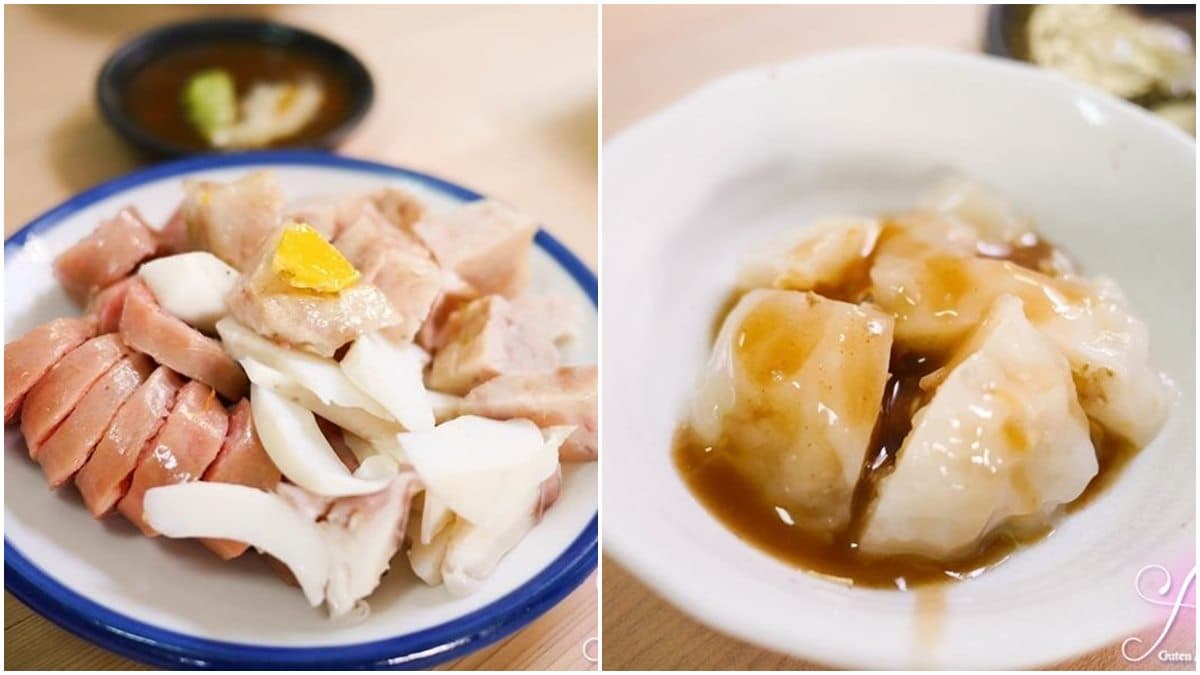 老饕最愛古早味!60年老店「黑白切」必嗑招牌蟹丸,再搭「靈魂醬料」更唰嘴