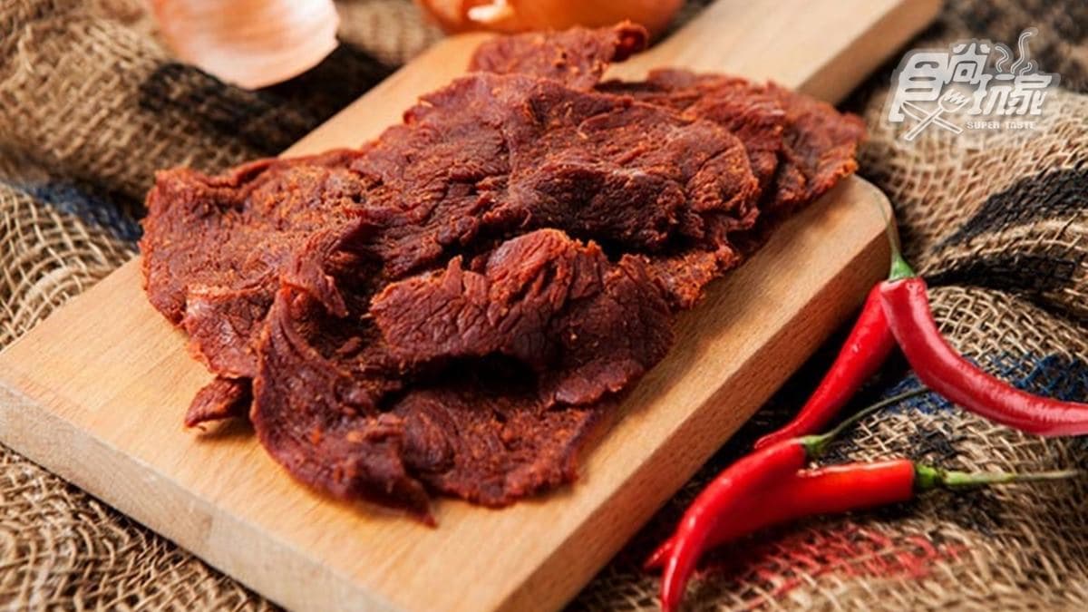 食尚玩家購物網x【阿江師金門牛肉乾】