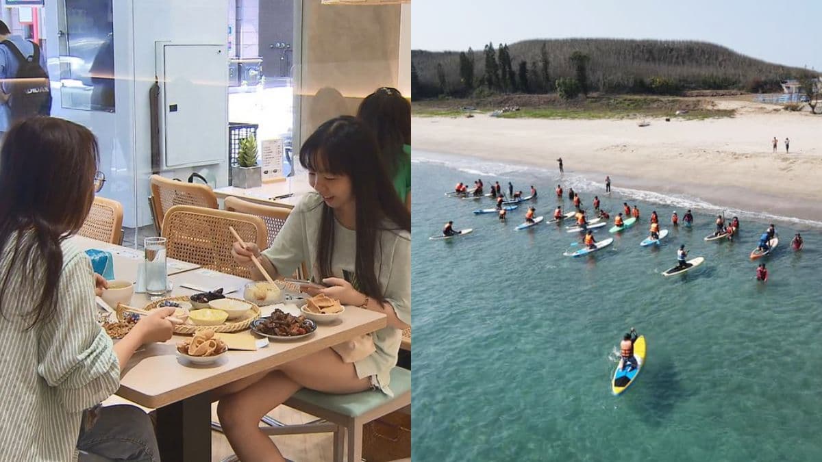 死亡個案再+0!新北市宣布家人用餐仍要梅花座、隔板,澎湖水域活動8/24開放