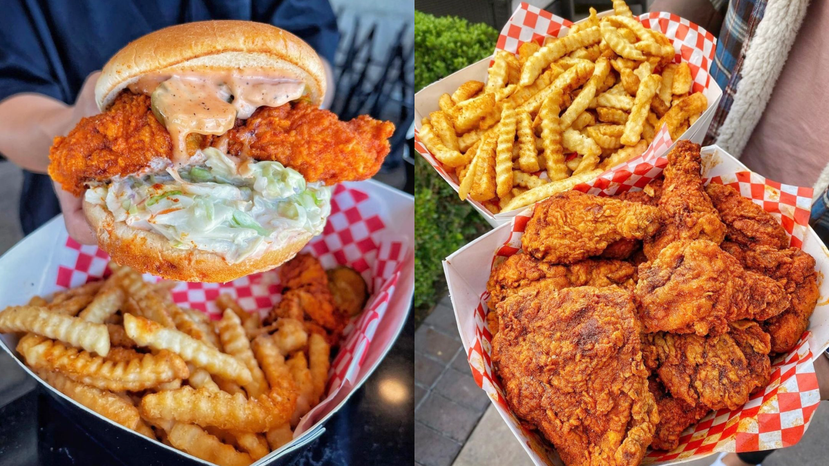 美式炸雞Hotties Fried Chicken登台!招牌「辣爹炸雞堡」6種辣度+特調沾醬任你選
