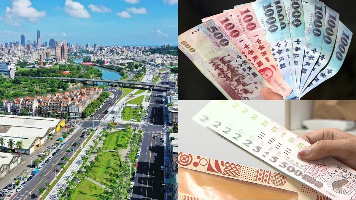 不只振興「五倍券」!1千元「高雄券」每張面額50元發放,外縣市也能領、還會再加碼