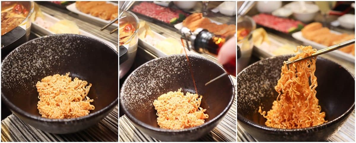 老饕才知道!隱藏版麻辣鍋「果凍鴨血」嫩到用刀叉吃,王子麵必加「迷迭香辣油」超銷魂 老饕才知道!隱藏版麻辣鍋「果凍鴨血」嫩到用刀叉吃,王子麵必加「迷迭香辣油」超銷魂