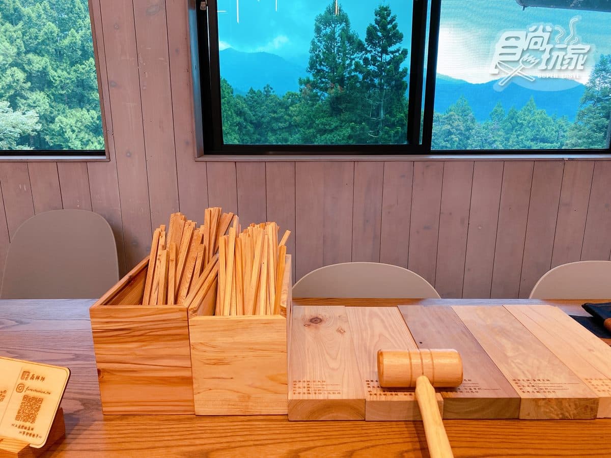 全台最美森林唯一飯店!打卡必拍無敵山景、松鼠一起野餐,每人每晚最低900元 全台最美森林唯一飯店!打卡必拍無敵山景、松鼠一起野餐,每人每晚最低900元