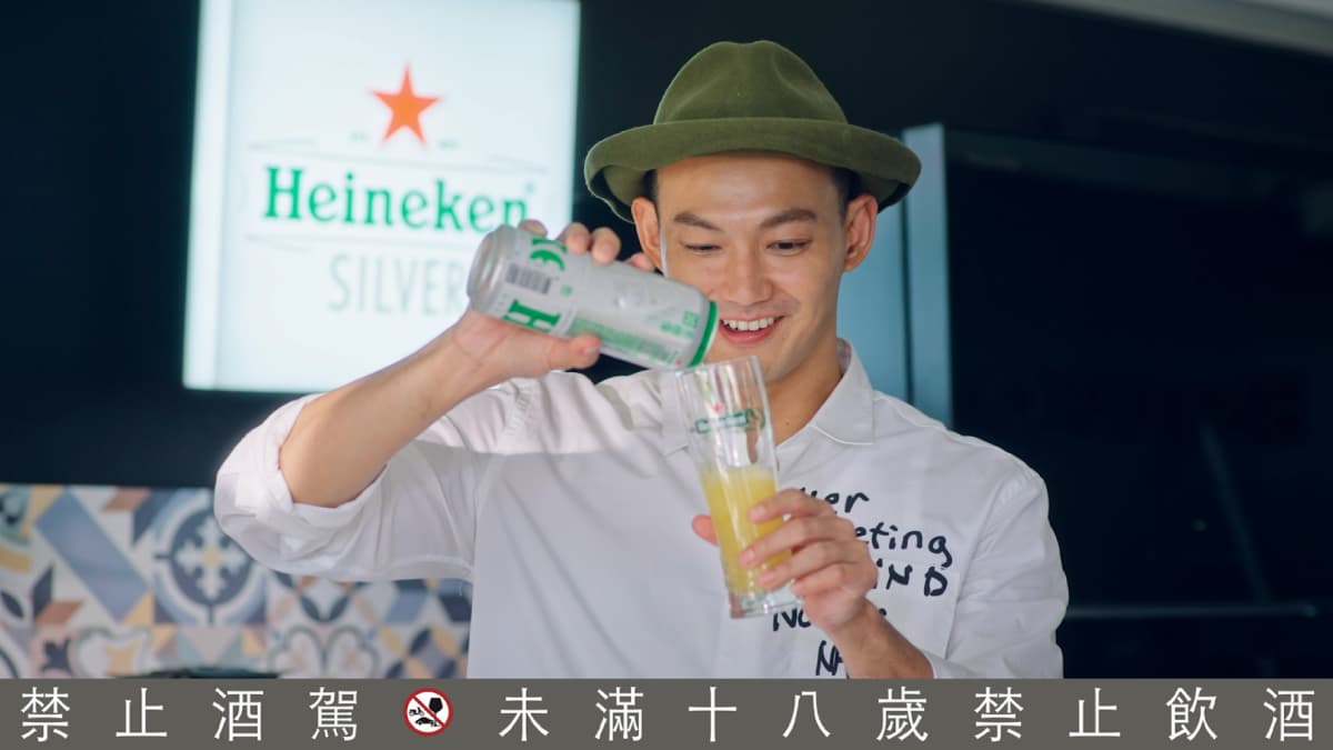 百搭各國料理!海尼根新口味「星銀啤酒」重磅上市,保證一喝就愛