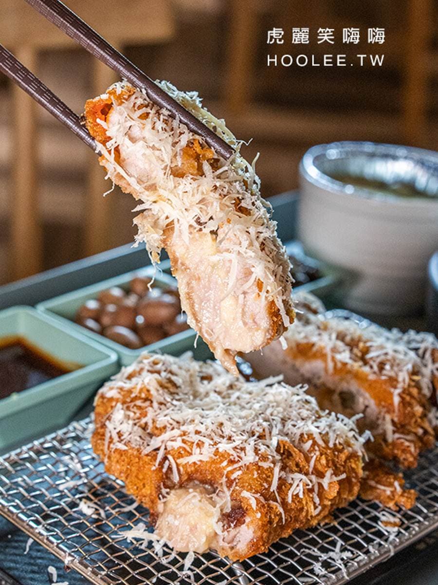 【新開店】超有哏起司豬排!季節限定口味吃得到「榴槤夾心」,特濃巧克力牽絲太邪惡 【新開店】超有哏起司豬排!季節限定口味吃得到「榴槤夾心」,特濃巧克力牽絲太邪惡