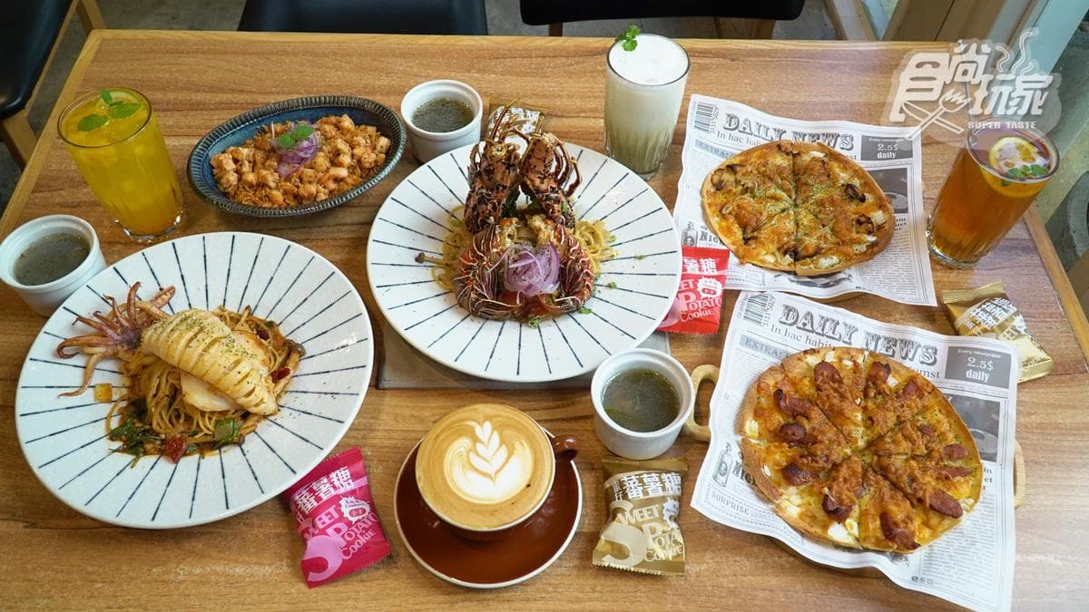 IG超夯純白餐廳!打卡必拍森林系空間,先嗑整尾龍蝦義大利麵、琉球香腸披薩 IG超夯純白餐廳!打卡必拍森林系空間,先嗑整尾龍蝦義大利麵、琉球香腸披薩
