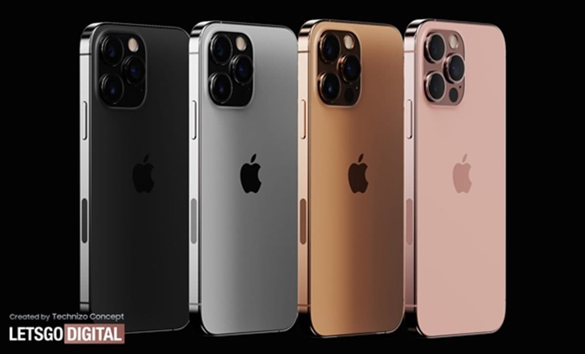 最貴iPhone這天發表!7萬元玫瑰金、日落金4款「小瀏海」新機,還可戴口罩解鎖 最貴iPhone這天發表!7萬元玫瑰金、日落金4款「小瀏海」新機,還可戴口罩解鎖