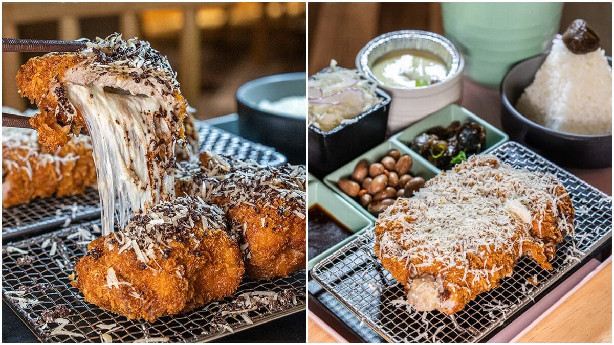【新開店】超有哏起司豬排!季節限定口味吃得到「榴槤夾心」,特濃巧克力牽絲太邪惡