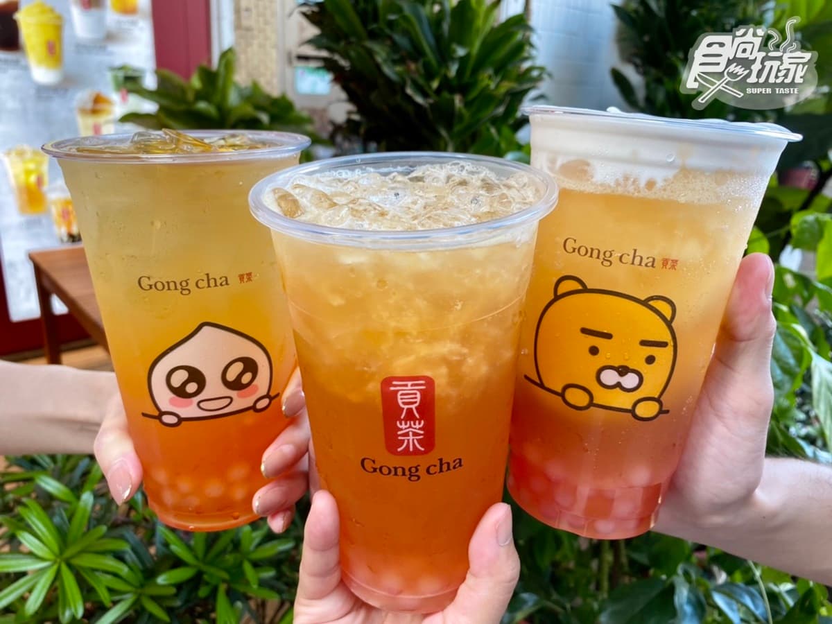 珍珠控第2杯半價!貢茶粉色系「水蜜桃寶石」登場,超萌KAKAO杯+濃郁奶蓋打卡了 珍珠控第2杯半價!貢茶粉色系「水蜜桃寶石」登場,超萌KAKAO杯+濃郁奶蓋打卡了