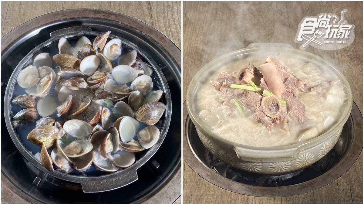 免出國吃得到!道地「粵式煲鍋」必嘗滿料蛤蜊鍋,超濃「大骨煲」內行吃法要用吸管吸