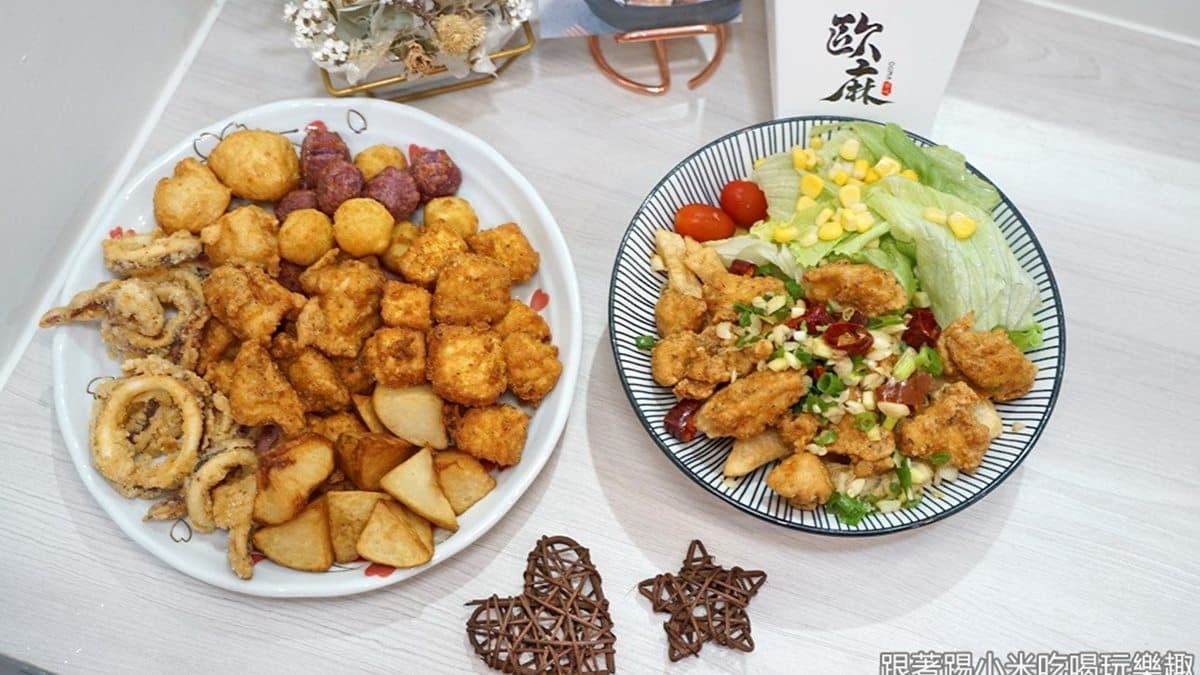 炸物控必收!獨門鹹酥雞先嗑「蒜香避風塘」口味,爆餡「芋泥QQ球」小朋友會愛