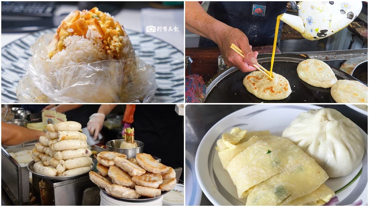 古早味正夯!台中7家超人氣早餐:3小時完售灌蛋餅、排隊噴汁湯包、35元滿料系飯糰