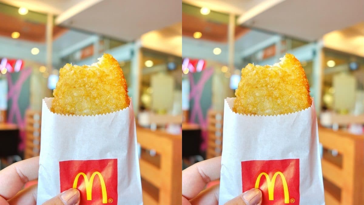 麥粉感動到哭!麥當勞超夯「薯餅」恢復供應,早餐時段、薯餅漢堡強勢回歸