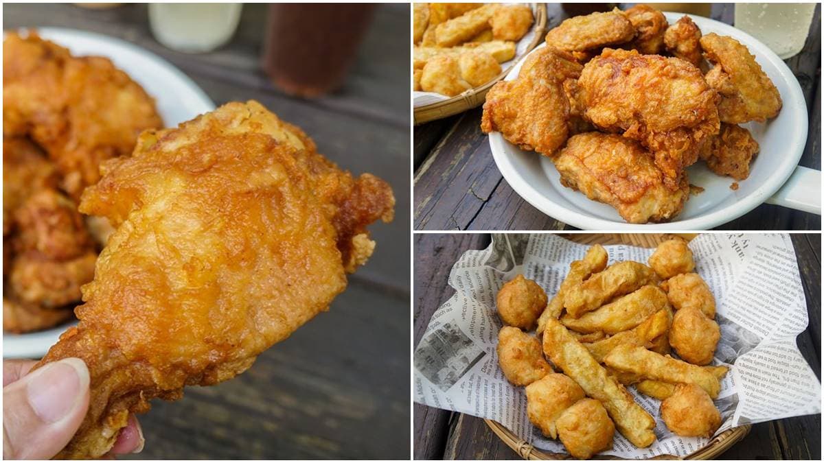 【新開店】只賣溫體雞!真空按摩「台式炸雞」紅到開賣夜市場,特製醃料一吃上癮