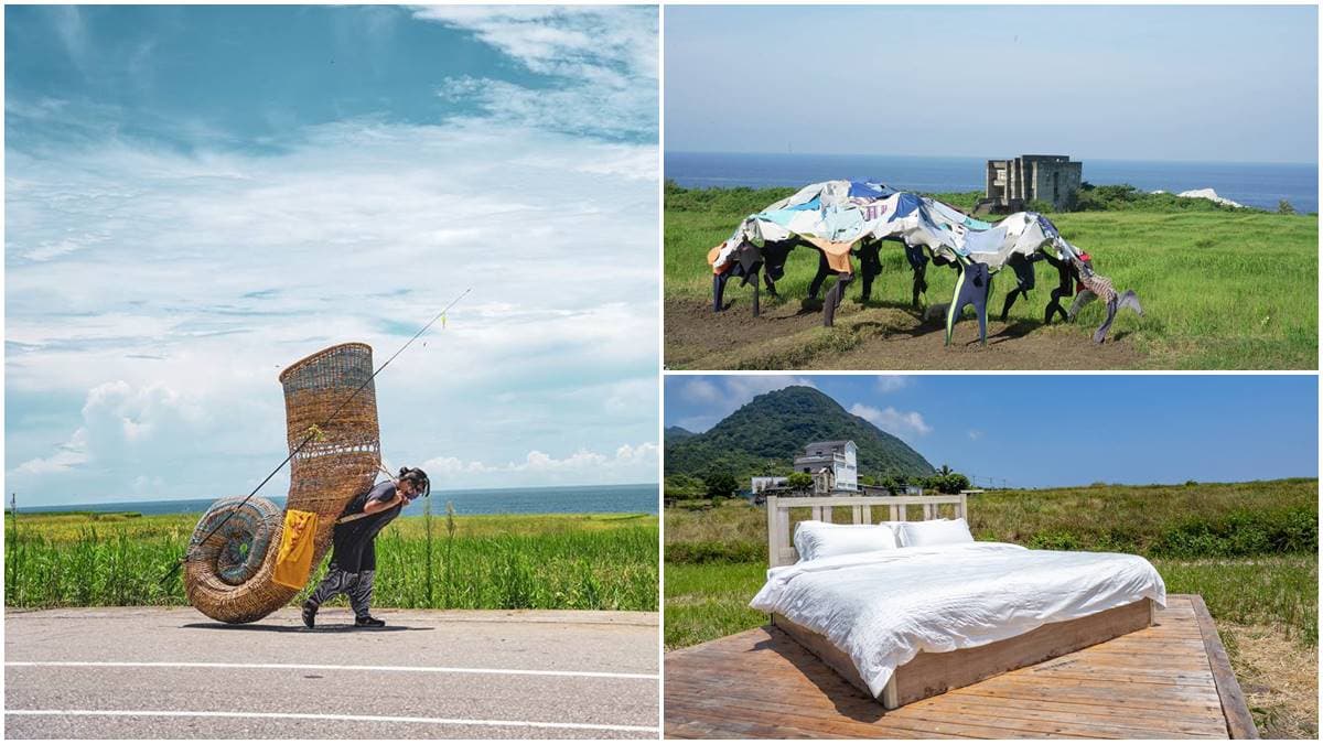田中央「海景第一排」有床免費躺!花蓮最新10大打卡亮點,期間限定只到9/30
