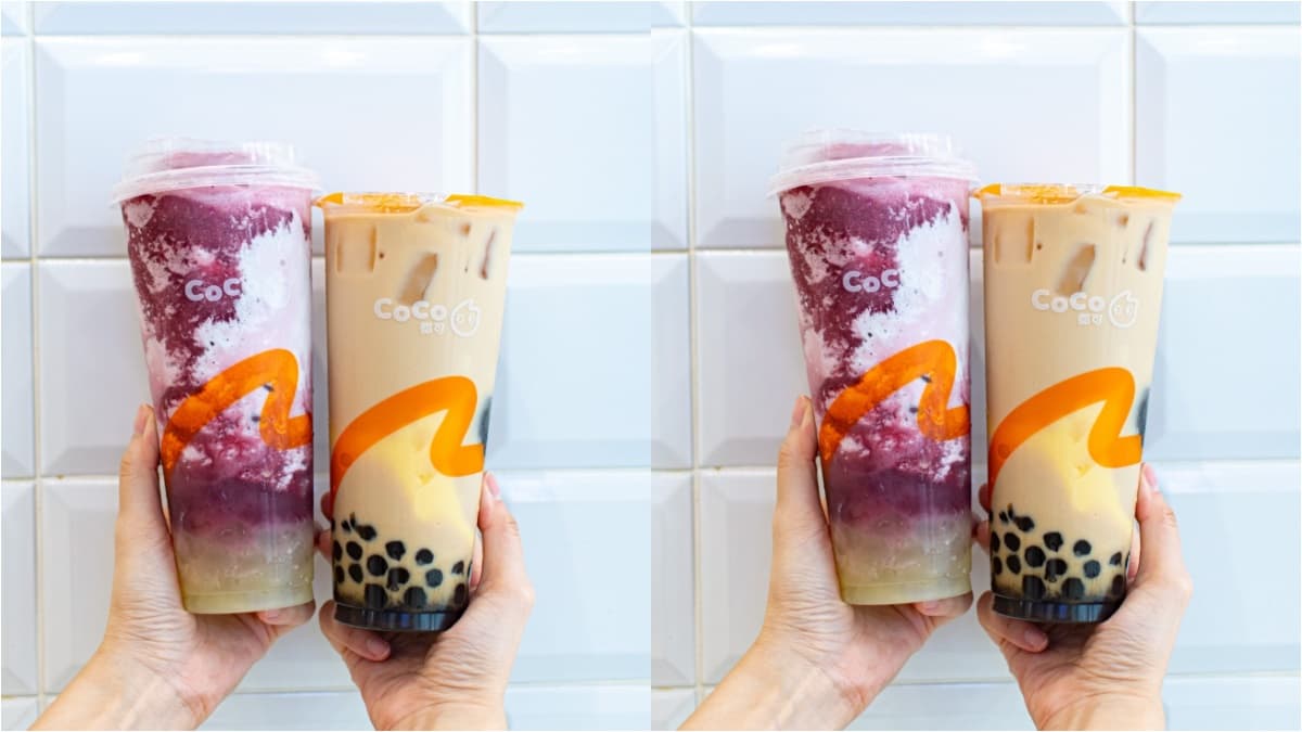 CoCo開學買一送一!配料控最愛「奶茶三兄弟」「星空葡萄」,外送限定狂喝到9/14 CoCo開學買一送一!配料控最愛「奶茶三兄弟」「星空葡萄」,外送限定狂喝到9/14
