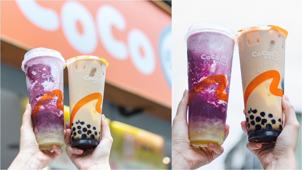 CoCo開學買一送一!配料控最愛「奶茶三兄弟」「星空葡萄」,外送限定狂喝到9/14 CoCo開學買一送一!配料控最愛「奶茶三兄弟」「星空葡萄」,外送限定狂喝到9/14