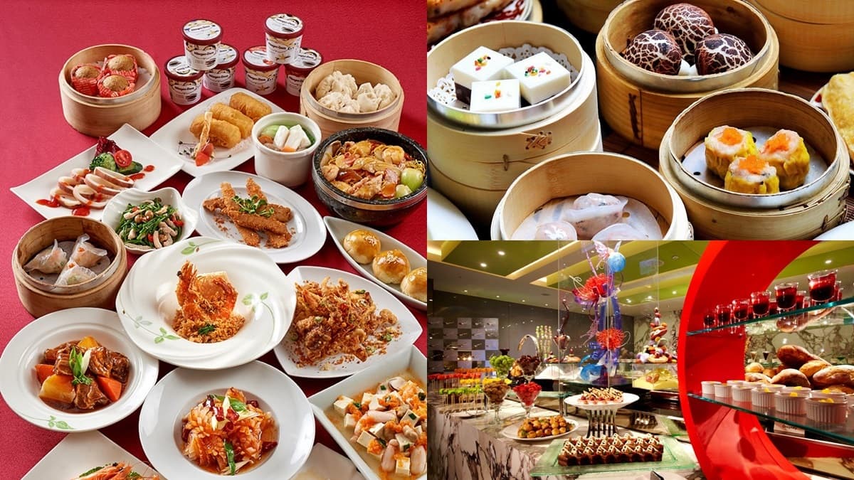 免費招待吃到飽!4家飯店Buffet好康:62道港點無限點、整瓶金牌台啤免費爽喝