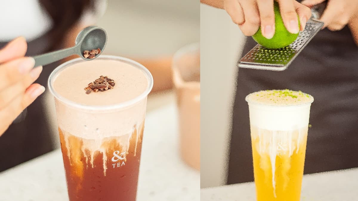 【新開店】小週末買一送一!「&TEA」法式奶霜飲IG正夯,連續10天免費加送冰淇淋 【新開店】小週末買一送一!「&TEA」法式奶霜飲IG正夯,連續10天免費加送冰淇淋