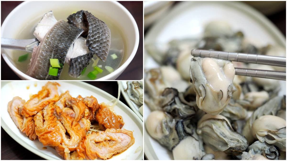 台北高CP隱藏版黑白切!滿料魚皮湯只要50元,乾蚵小山、軟嫩滷大腸也必點