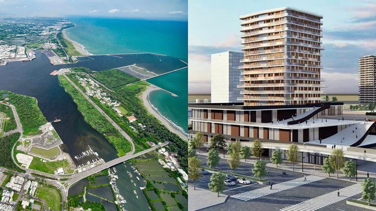 秒飛國外「海洋度假城」在台南!16公頃園區逛海洋影城、荷蘭小鎮,還有城市型水族館