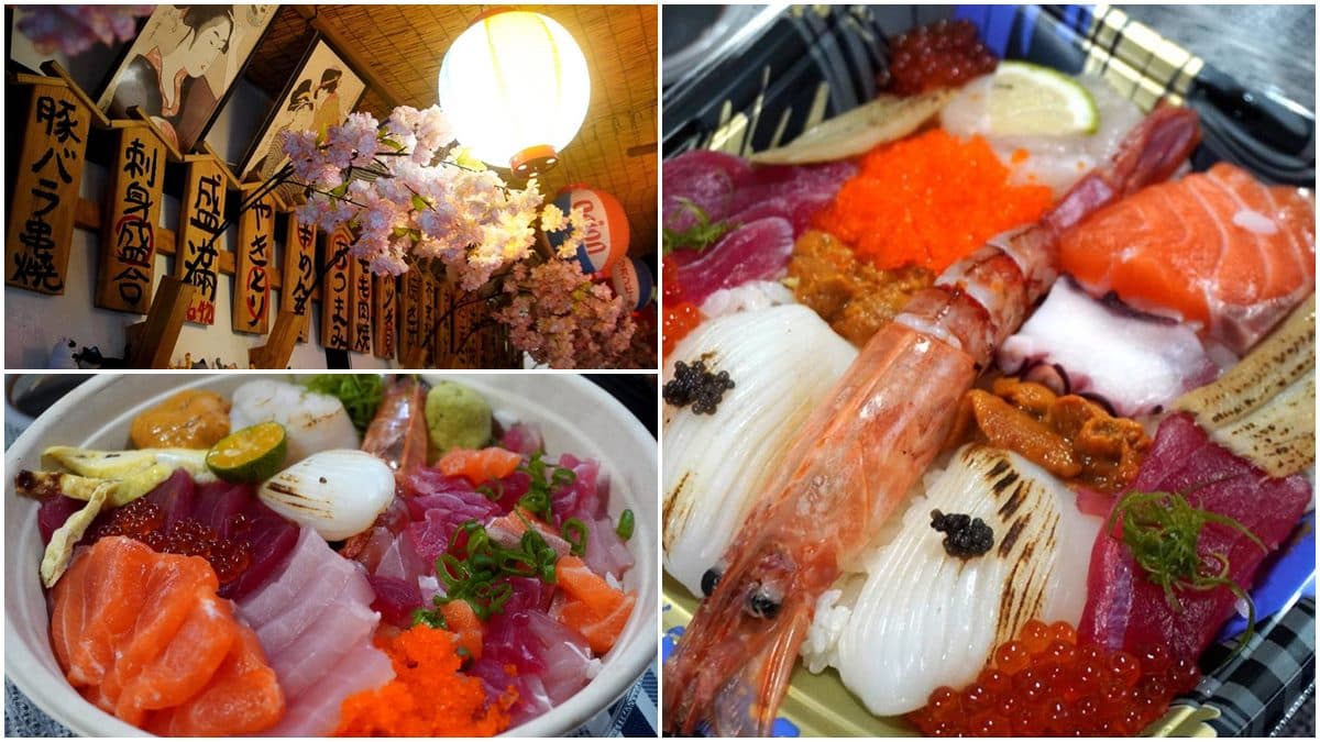 基隆超人氣日料!屋台風布置秒飛日本,必點「珠寶盒」擺滿崁仔頂新鮮海產
