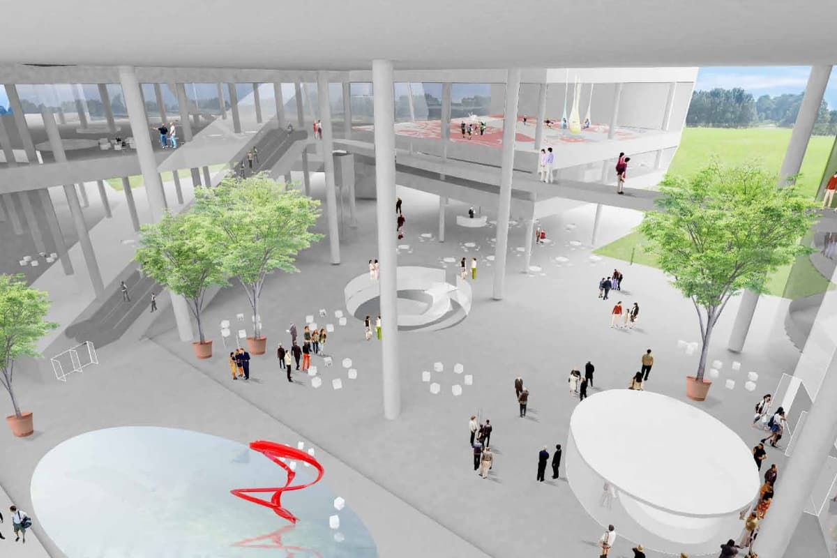 台中新景點再+1!「台中綠美圖」結合美術館與圖書館,純白玻璃建築太夢幻 台中新景點再+1!「台中綠美圖」結合美術館與圖書館,純白玻璃建築太夢幻