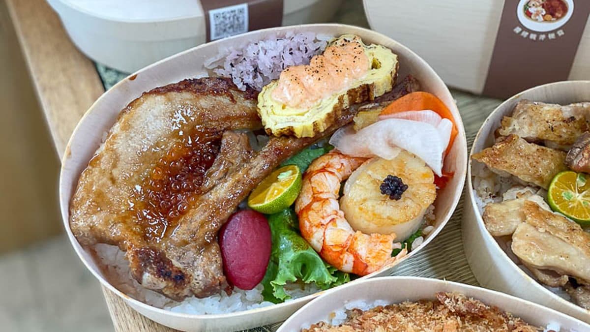 【新開店】偽出國!台南「日式便當店」有濃濃京都風,先嗑厚切鮭魚親子丼 【新開店】偽出國!台南「日式便當店」有濃濃京都風,先嗑厚切鮭魚親子丼