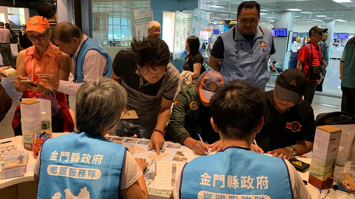 2021金門老兵召集令活動照常舉辦