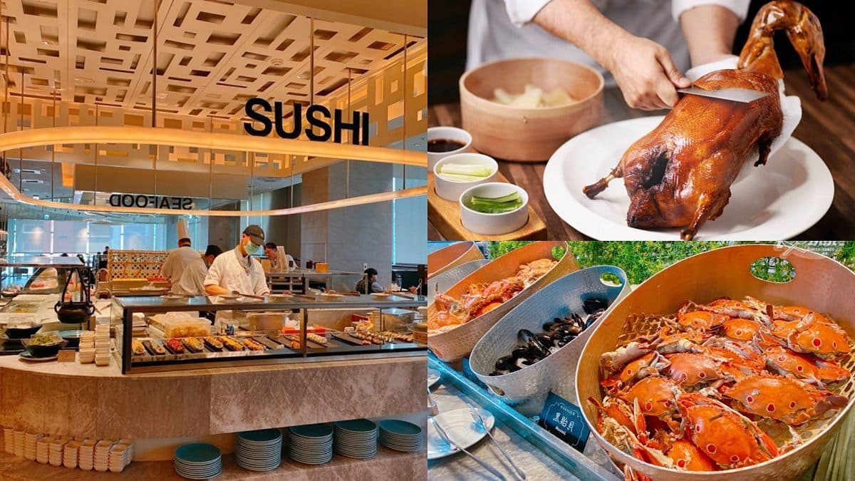 最高現拿6000元!振興5倍券全台41家餐廳好康,吃到飽直接打75折