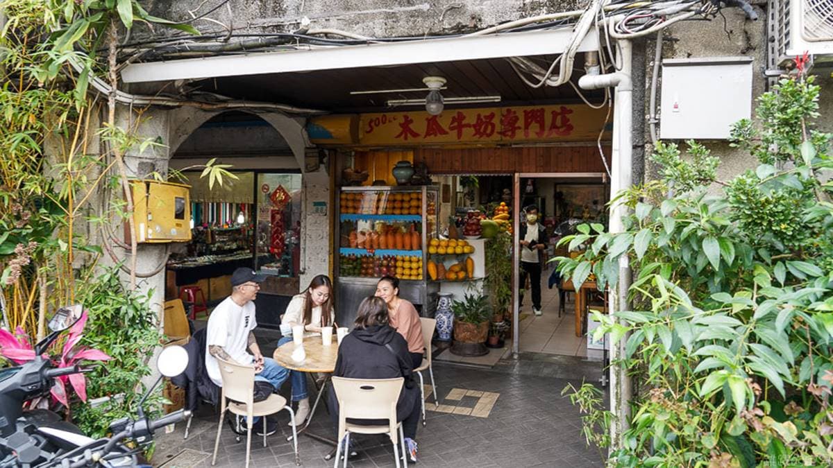 朝聖電影場景!台北古早味「冰果室」打卡懷舊裝潢,木瓜牛奶濃到吸管會立正 朝聖電影場景!台北古早味「冰果室」打卡懷舊裝潢,木瓜牛奶濃到吸管會立正