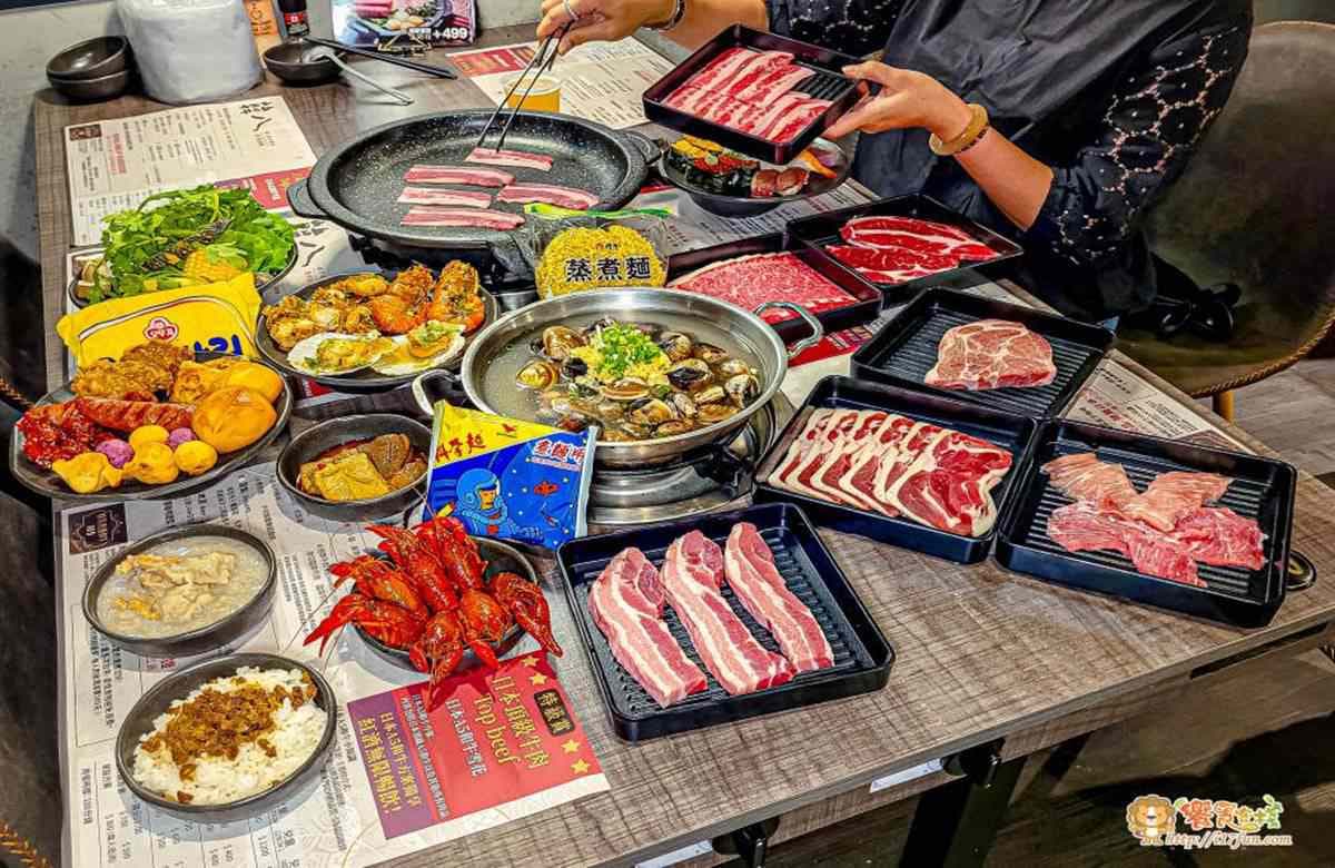最低只要299元!南部8家高CP值燒烤吃到飽:整隻波士頓龍蝦、百種食材選擇 最低只要299元!南部8家高CP值燒烤吃到飽:整隻波士頓龍蝦、百種食材選擇