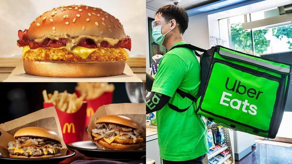 Uber Eats「無限次0元外送」!港點現折70元、速食店買一送一