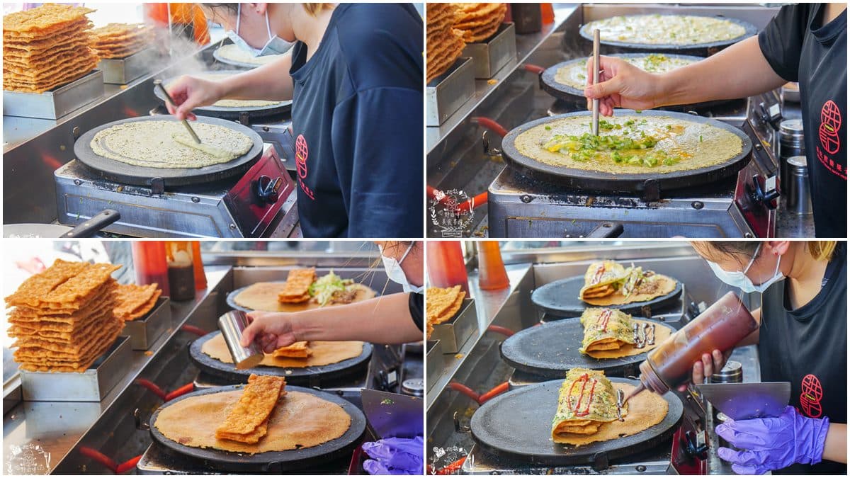 道地天津小吃!高雄巨大「煎餅果子」酥香唰嘴,重口味先嗑三杯雞、蜜汁叉燒 道地天津小吃!高雄巨大「煎餅果子」酥香唰嘴,重口味先嗑三杯雞、蜜汁叉燒