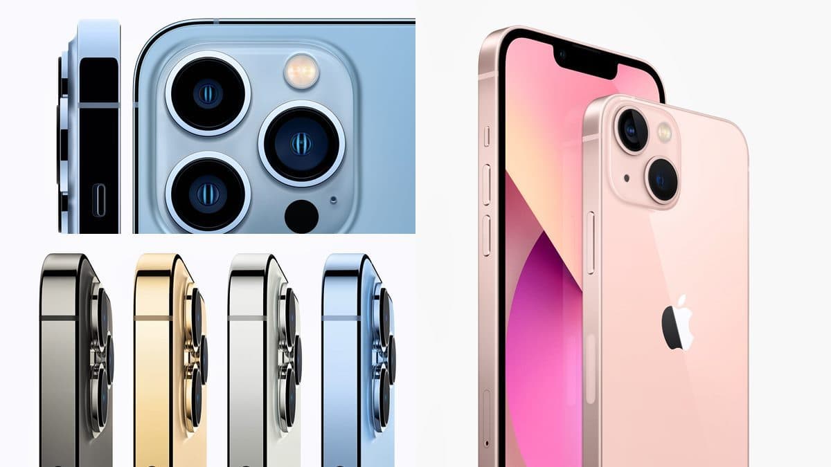 超美「寶寶藍」iPhone 13!歷來最大容量1TB、粉紅色款22K能買