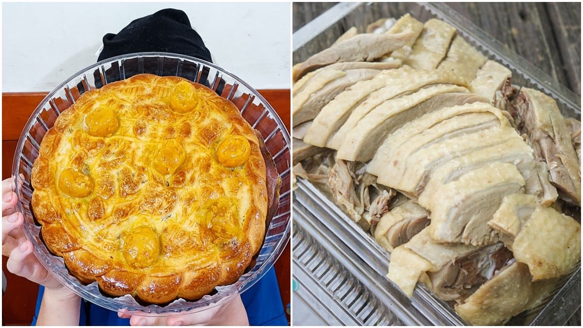 中秋限定!新竹老字號食品坊「巨無霸月餅」比臉大,十大伴手禮鹹水鴨也必買