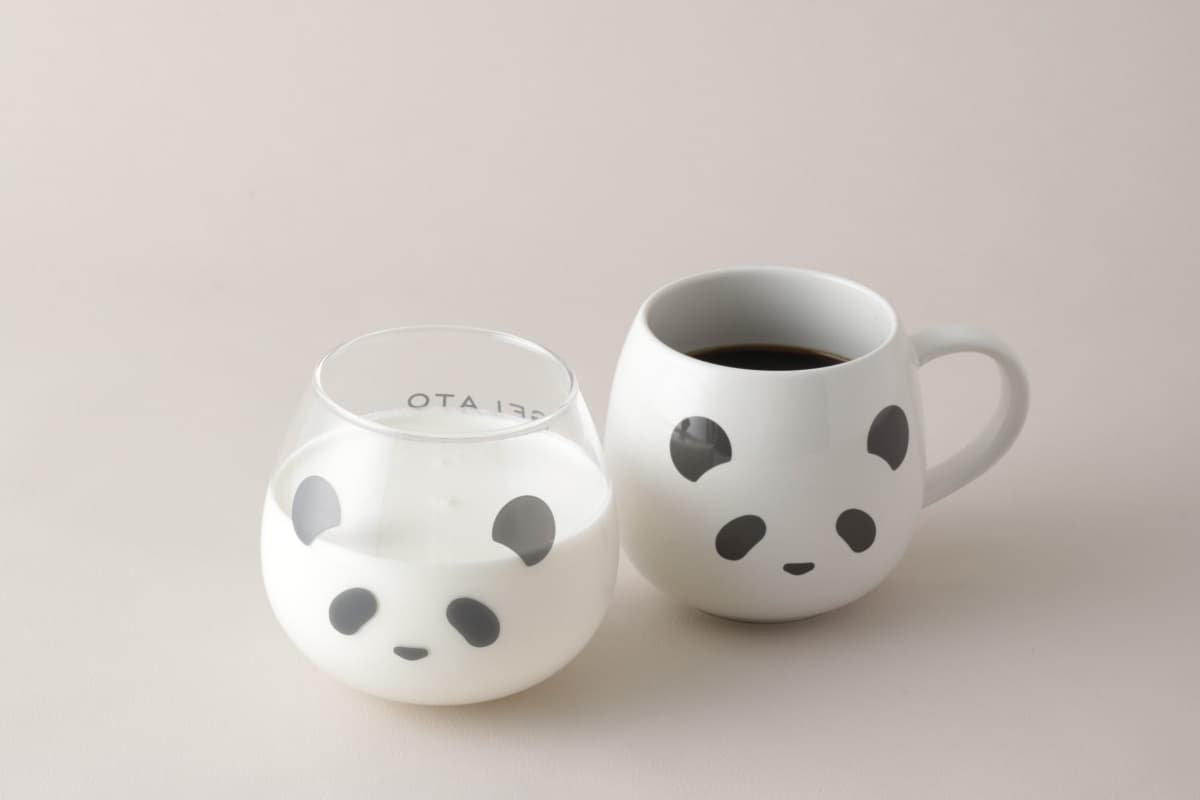 gelato pique cafe「熊貓可麗餅、漂浮黑咖啡」萌翻!熊貓玻璃杯可愛必收 gelato pique cafe「熊貓可麗餅、漂浮黑咖啡」萌翻!熊貓玻璃杯可愛必收