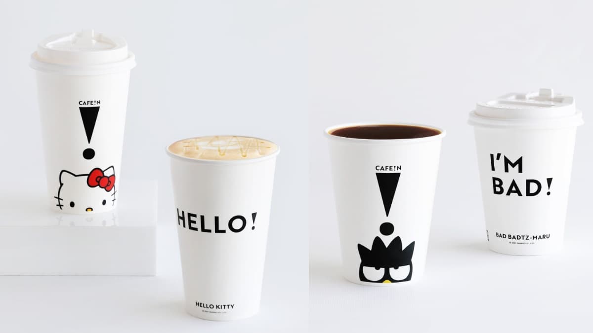 KITTY、酷企鵝拿鐵來囉!CAFE!Nx三麗鷗最萌聯名,布丁狗咖啡豆、蝴蝶結蘋果派全都要 KITTY、酷企鵝拿鐵來囉!CAFE!Nx三麗鷗最萌聯名,布丁狗咖啡豆、蝴蝶結蘋果派全都要